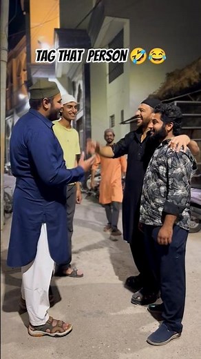 Tag That Person🤣😂 #ramadaan #comedy #viral #reels #aezazarab
