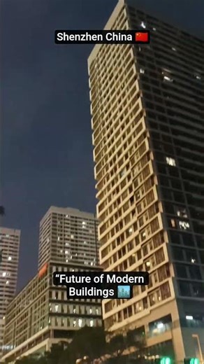 Amazing Modern Structure Design. #Architecture #SmartBuilding #FutureTech #Construction #Engineering