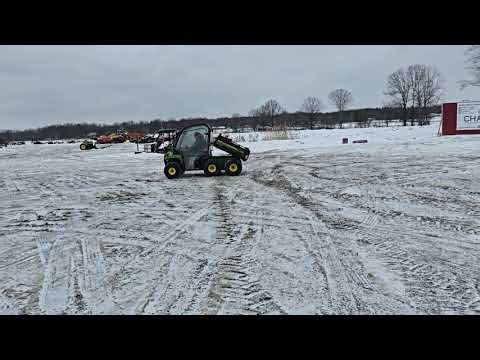 JOHN DEERE 6X4 GATOR W/CAB 921 For Sale