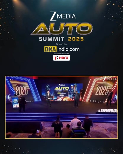 Hero wins 'Scooter of the year' at the Zee Media Auto Summit 2025 #ZeeMediaAutoSummit #ZeeMediaAutoSummit2025 #AutoSummit Nitin Gadkari | Zee News English