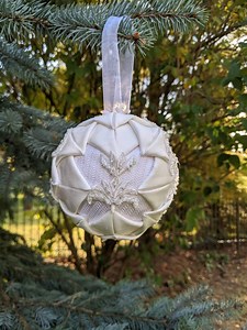 Ornaments From Wedding Dress, Wedding Ornaments Heirloom, Angels Ornaments From Dress, Repurpose Wedding Dress, Ornament Gift for Family. - Etsy