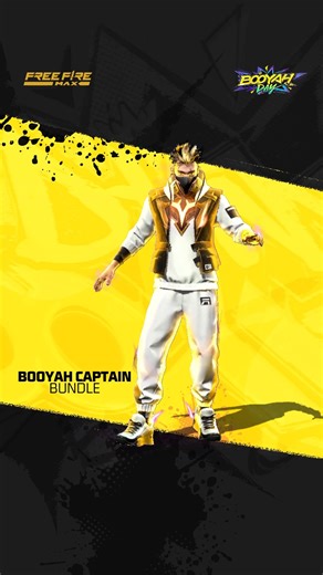 Suit up with the Booyah Day bundle and claim victory your way! 💥 Flex your style and own the battlefield! 😎 #FreeFireMAX #Booyah #BooyahDay #BooyahMyWay | Garena Free Fire