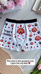 3 comments | Custom Boxers With Pet Face Photo - Personalized Gift For Family, Pet Lovers #macorner #personalizedgifts #boxer #boxerbriefs #briefs #pet #petlovers #petowners #dog #cat #doglovers #catlovers | Macorner Decor | Facebook