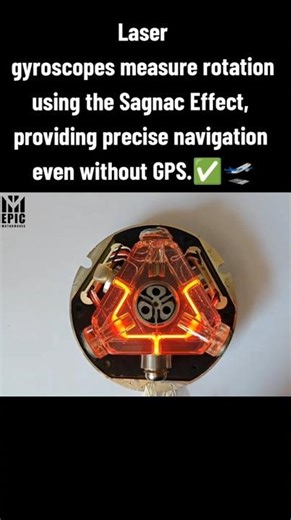 Laser Gyroscope – The Core of Inertial Navigation. #AerospaceEngineering #Defense #NavigationSystem