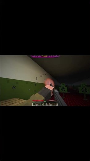 Minecraft GUN MOD with INSANE RECOIL! #minecraft #tarkov #eftpvp