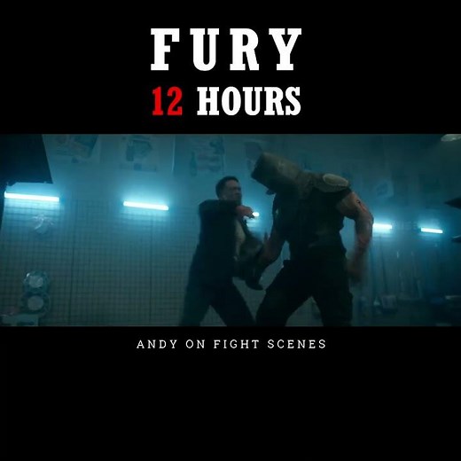 ANDY ON FIGHT SCENES || FURY 12 HOURS 2024 #wushufight #film #actionthrillerfilm #movie