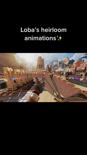 Loba's Heirloom Animations Showcase