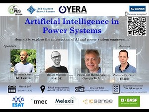 AI in Power Systems symposium