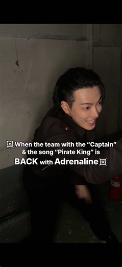 When HONGJOONG’s #Adrenaline explodes🏴‍☠️💥 #ATEEZ #에이티즈 #GOLDENHOUR_Part4