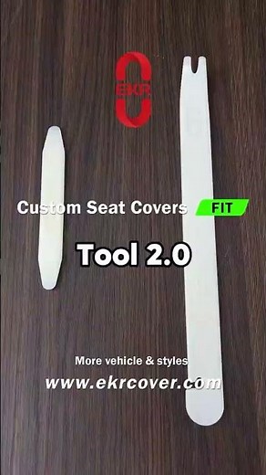 EKR seat cover Tool 2.0 for installation