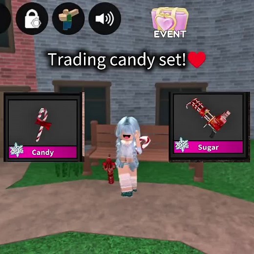 Trading Candy Sets in Murder Mystery 2