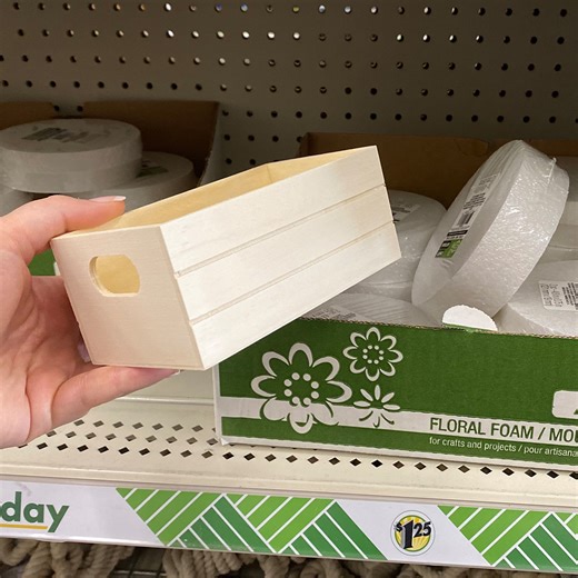 986K views · 10K reactions | Stick foam to a mini crate for this wild decor idea! | Hometalk | Facebook