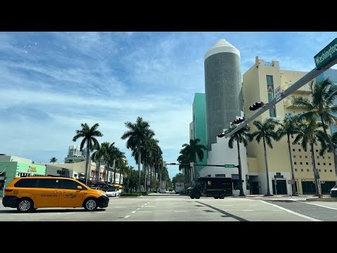 Drivng Miami Beach to Fort Lauderdale at Rush Hour