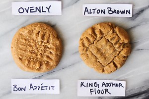 We Tested 4 Famous Peanut Butter Cookie Recipes and Found a Clear Winner