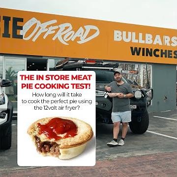 👉 Cook a Meat Pie in a 12volt Air Fryer