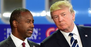 Poll: Trump Hits Highest Mark Yet, But Carson Is Close Behind