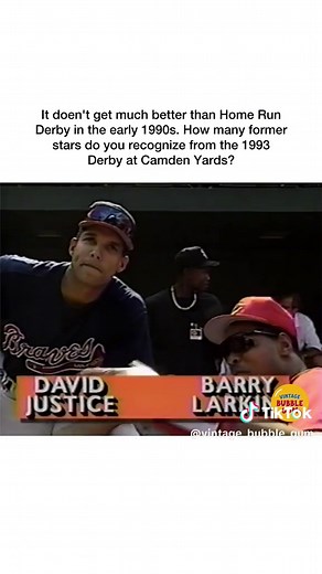 The 1993 All-Star Game Home Run Derby was held at the newly opened Camden Yards in Baltimore. The competition featured a star-studded lineup, including Mike Piazza, Barry Bonds, Albert Belle, Cecil Fielder, Ken Griffey Jr., and Juan Gonzalez. Although Ken Griffey Jr. hit the most impressive home run of the contest, sending a ball 465 feet from home plate off the B&O warehouse in the ballpark's right field, it was Juan Gonzalez who emerged as the winner of the Derby. 👉 Who was your favorite 1999