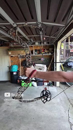 Z7 Mathews Bow Build with New String and Cable