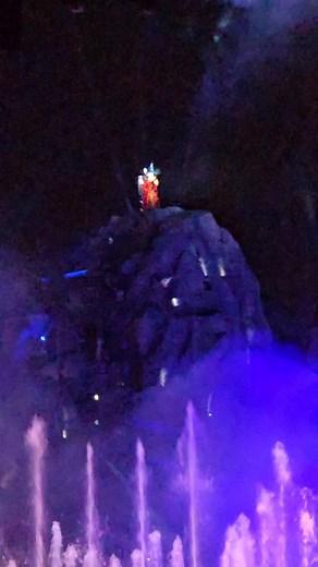 Fantasmic finale at Hollywood Studios VI | William Drew's Disney Photography
