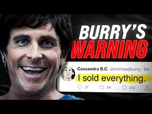 Michael Burry Just Sold His ENTIRE Stock Portfolio...