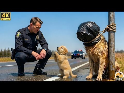 Everyone Walked Past — Until a Puppy Refused to Leave