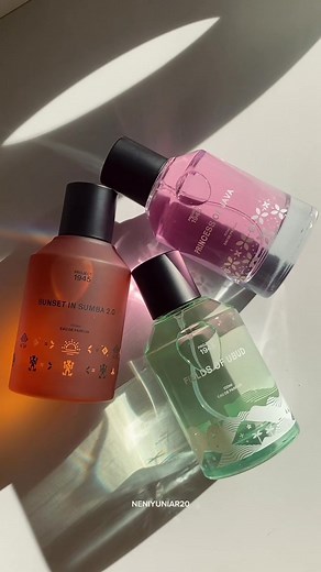 Review Parfum Princess of Java, Fields of Ubud, dan Sunset in Sumba 2.0