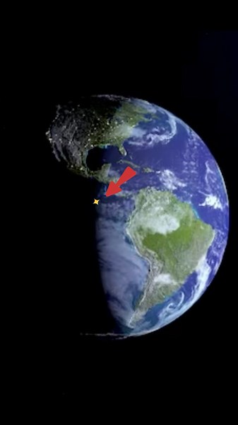 The Line That Divides Earth Into Day And Night 🌍