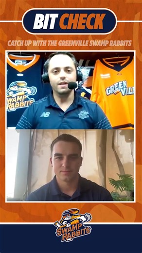 1.5K views · 26 reactions | "It's always exciting to get a fresh start." -Dustin Geregach talks about the new era of Swamp Rabbit hockey | Greenville Swamp Rabbits | Facebook