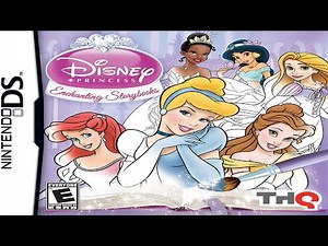 Disney Princess: Enchanting Storybooks Gameplay Nintendo DS