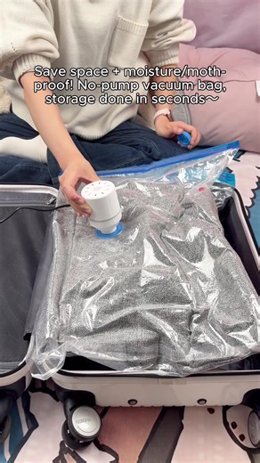 Declutter Fast: How to Organize With a Vacuum Seal