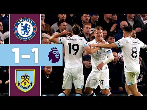 BURNLEY TAKE A POINT | HIGHLIGHTS | Chelsea v Burnley