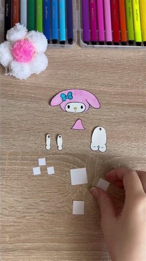 My Melody DIY 🎀✨ #shorts