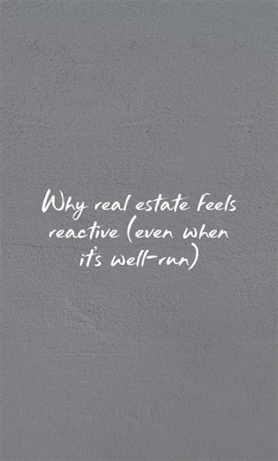 Real estate feels reactive because it is. 🔄 It’s a conditional process by design. Most steps can’t move until something else clears first — even when everyone is doing their job well. 🧩 The shift isn’t trying to make it feel linear. It’s understanding what actually controls the pace, so fewer moments feel like surprises. 🎯 #RealEstateProcess #MortgageReality #RealtorPerspective #BehindTheScenes #ClarityOverChaos