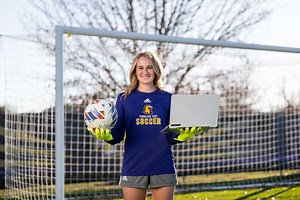 Addison Johnson, a student athlete, shows us how she juggles both mechanical engineering and being on the soccer team! 📔⚽ | Tennessee Tech University
