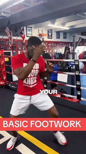 Basic Footwork for Beginner Boxers | Techniques