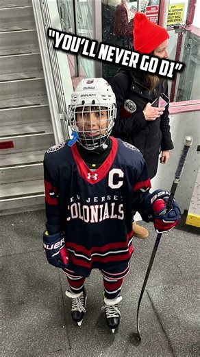 D1 Offer 🔥🔥#hockey #nhl