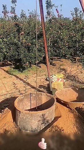 The process of building an irrigation well #diy #tools #drilling #machine #manufacturing #crafts | Trending Ideas
