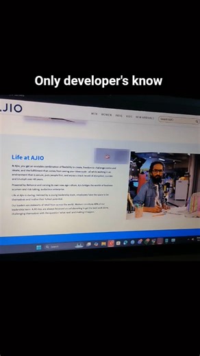 Only developer's relate #developer #frontend #coding