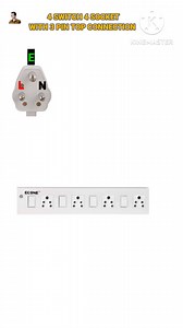 184K views · 2.9K reactions | How To Give Extension Board Wiring Connection 4 Switch 4 Socket With 3 Pin Top Connection #switchboardconnectionwirig #extensionboard #extensionboardconnection #electricboarddiagram #electricextensionboard #extensionboardwiringconnection #extensionboard4switch4socketconnection #electricalboardwiring #reels #wiringshortvideos #fbreels #electricboardconnectionshortvideos #facebookreels #fbshortvideos #fbshortfeed #viralvideo | minar electrical pitlam | Facebook