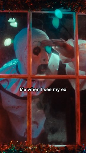 474K views · 7.9K reactions | Run away from your ex and into the arms of Art The Clown. TERRIFIER 2 & TERRIFIER 3 are now available to rent/buy on Amazon! | Terrifier | Facebook