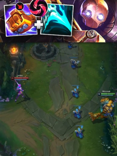 Blitzcrank Highlights — League of Legends LATAM Plays