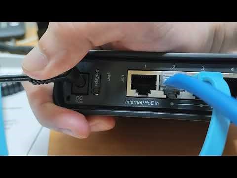 how to factory reset Mikrotik hAP ac lite