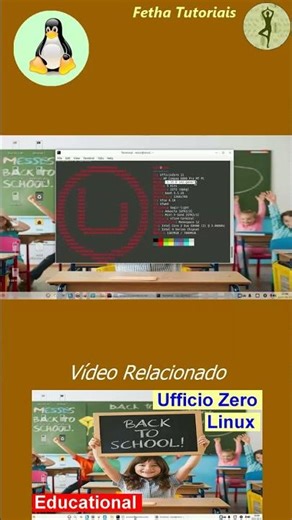 Office Zero Linux Educational. LIVE ON A 15-YEAR-OLD PC. Neofetch Information