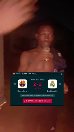 Halftime Draw: Let's Go Galacticos!