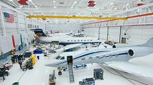 49K views · 1.3K reactions | Step inside Gulfstream's state-of-the-art #PalmBeach service center. Tap for a guided tour of the facility servicing one of #bizav's busiest regions. ️ | Gulfstream Aerospace Corporation | Facebook