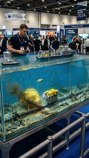 Subsea Pipeline Intervention Mission Model