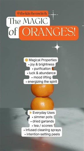 🍊✨ Orange Magic for Winter