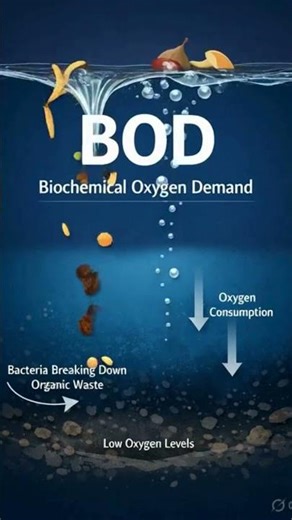 BOD vs COD ⚠️ Most Repeated Environmental Engineering Question