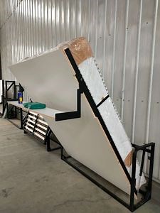 [Hot Item] Bookshelf Wall Bed Mechanism Folding Wall Bed for Small Apartment