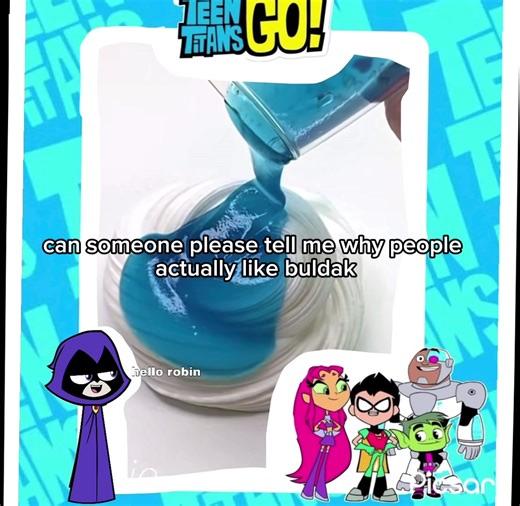 #slime #yap #buldak #teentitansgo #spicybuldakramen